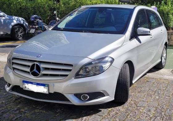 MERCEDES-BENZ B 200 1.6 SPORT TURBO GASOLINA 4P AUTOMÁTICO